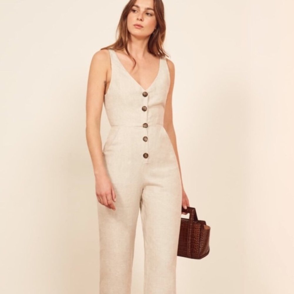 Reformation Vera Jumpsuit